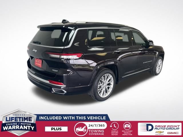 Used 2023 Jeep Grand Cherokee L Summit w/ Luxury Tech Group V image 3