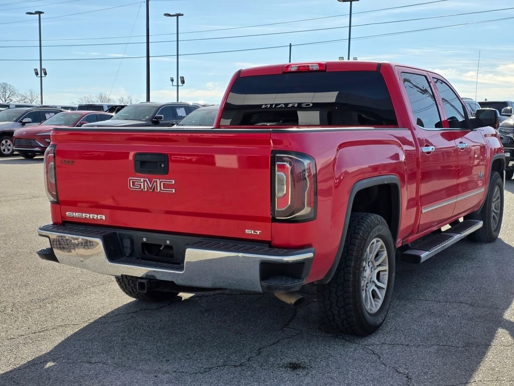 Used 2018 GMC Sierra 1500 SLT w/ Texas SLT Premium Package image 8