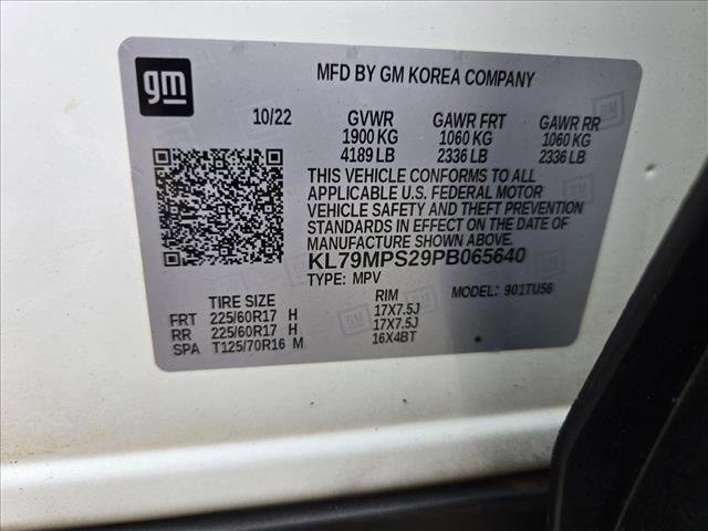 Used 2023 Chevrolet TrailBlazer LT w/ Convenience Package image 24