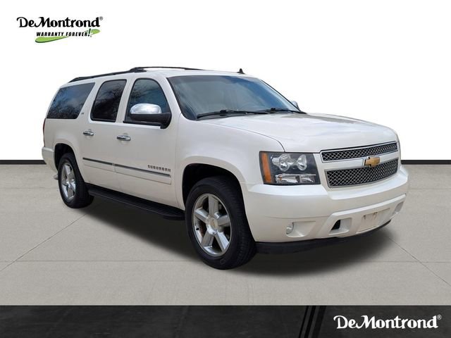 Used 2014 Chevrolet Suburban LTZ image 3