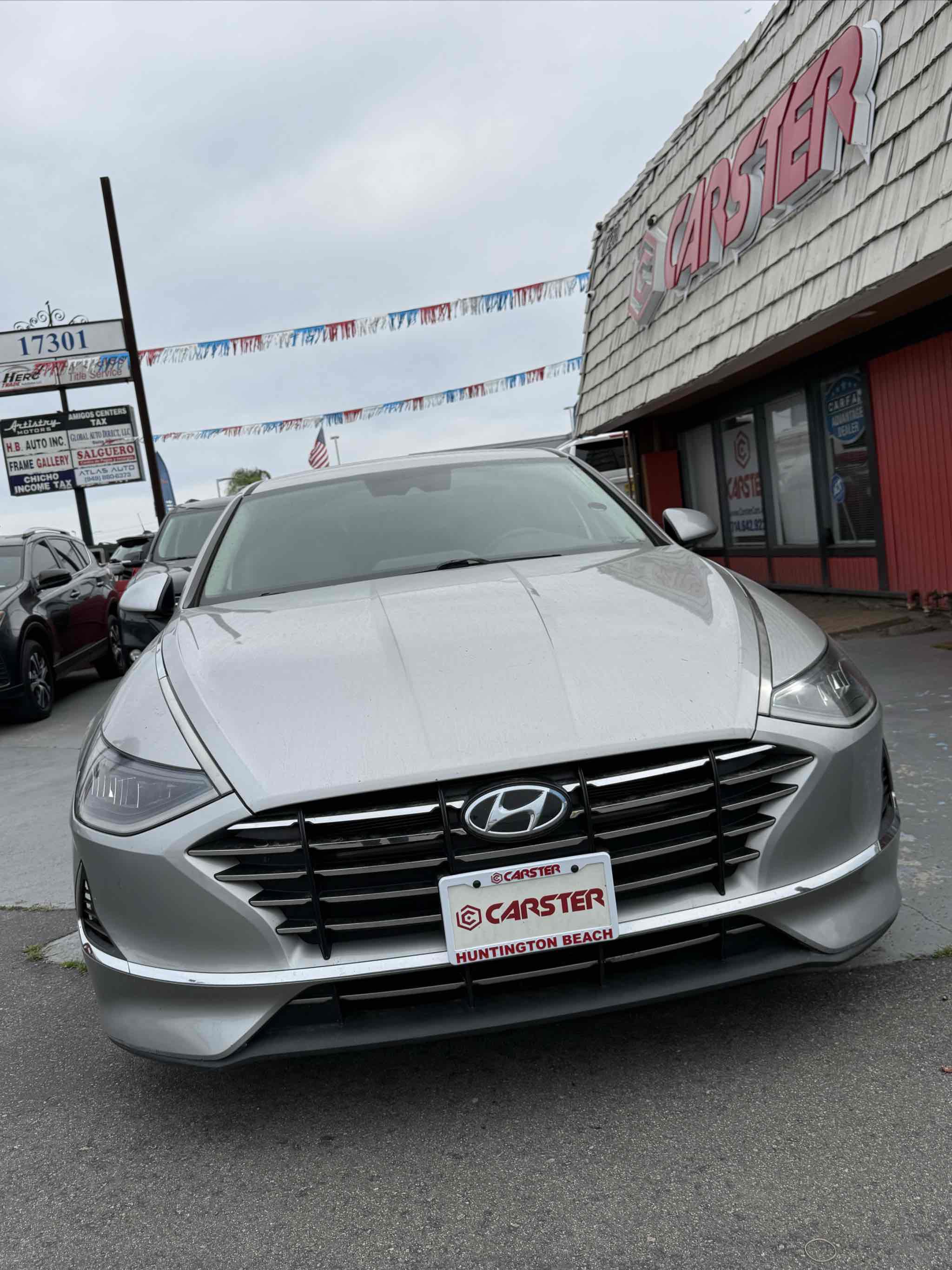 Used 2021 Hyundai Sonata SE FWD image 5
