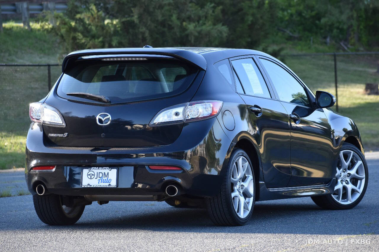 Used 2011 MAZDA MAZDASPEED3 Sport w/ Mazdaspeed Tech Pkg FWD image 5