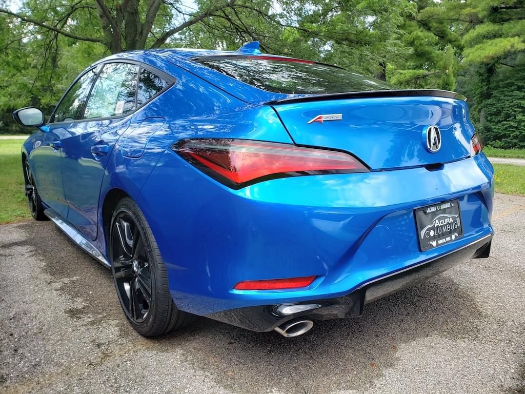 New 2026 Acura Integra A-Spec FWD image 4