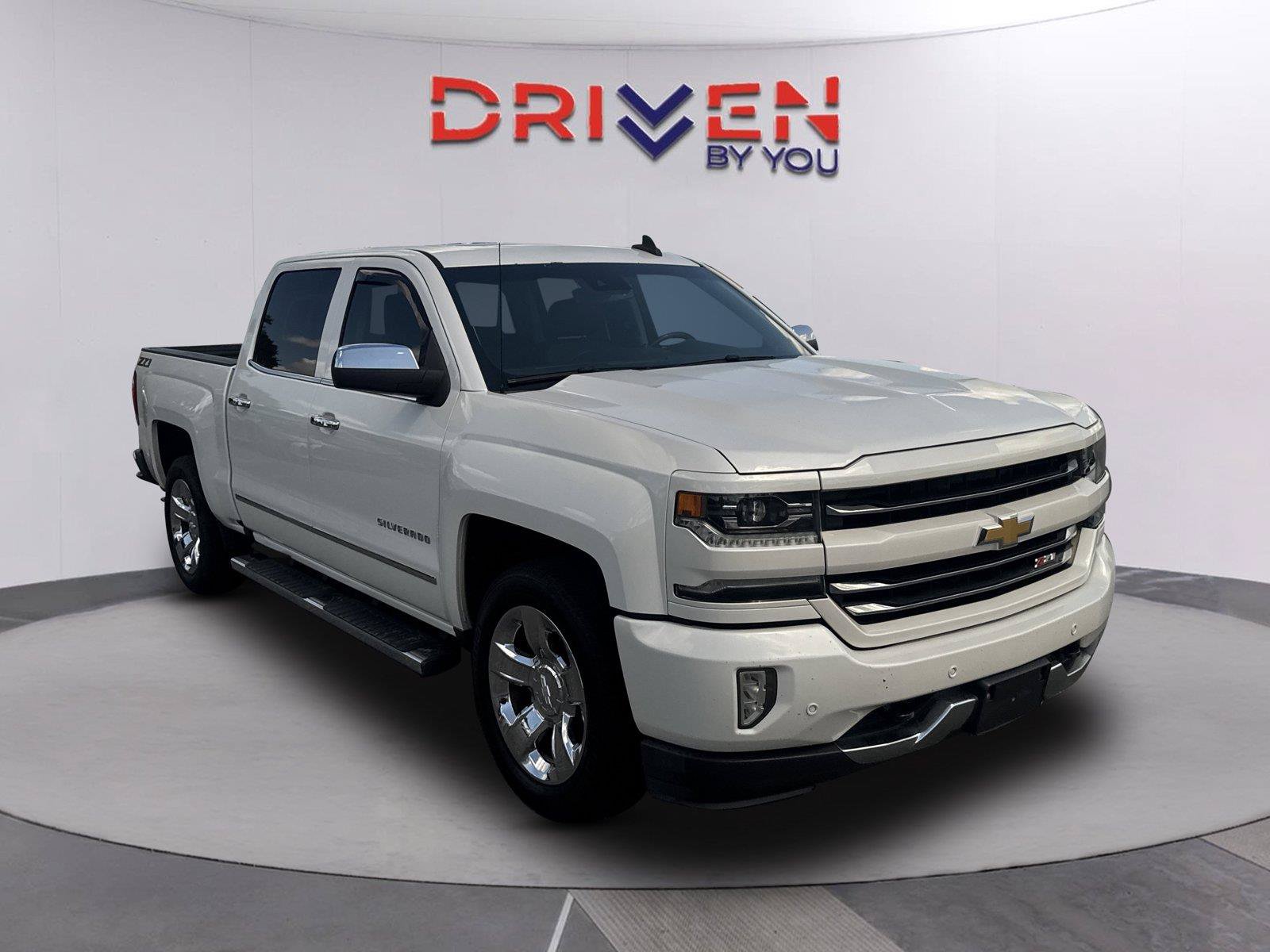 Used 2018 Chevrolet Silverado 1500 LTZ Z71 w/ LTZ Plus Package