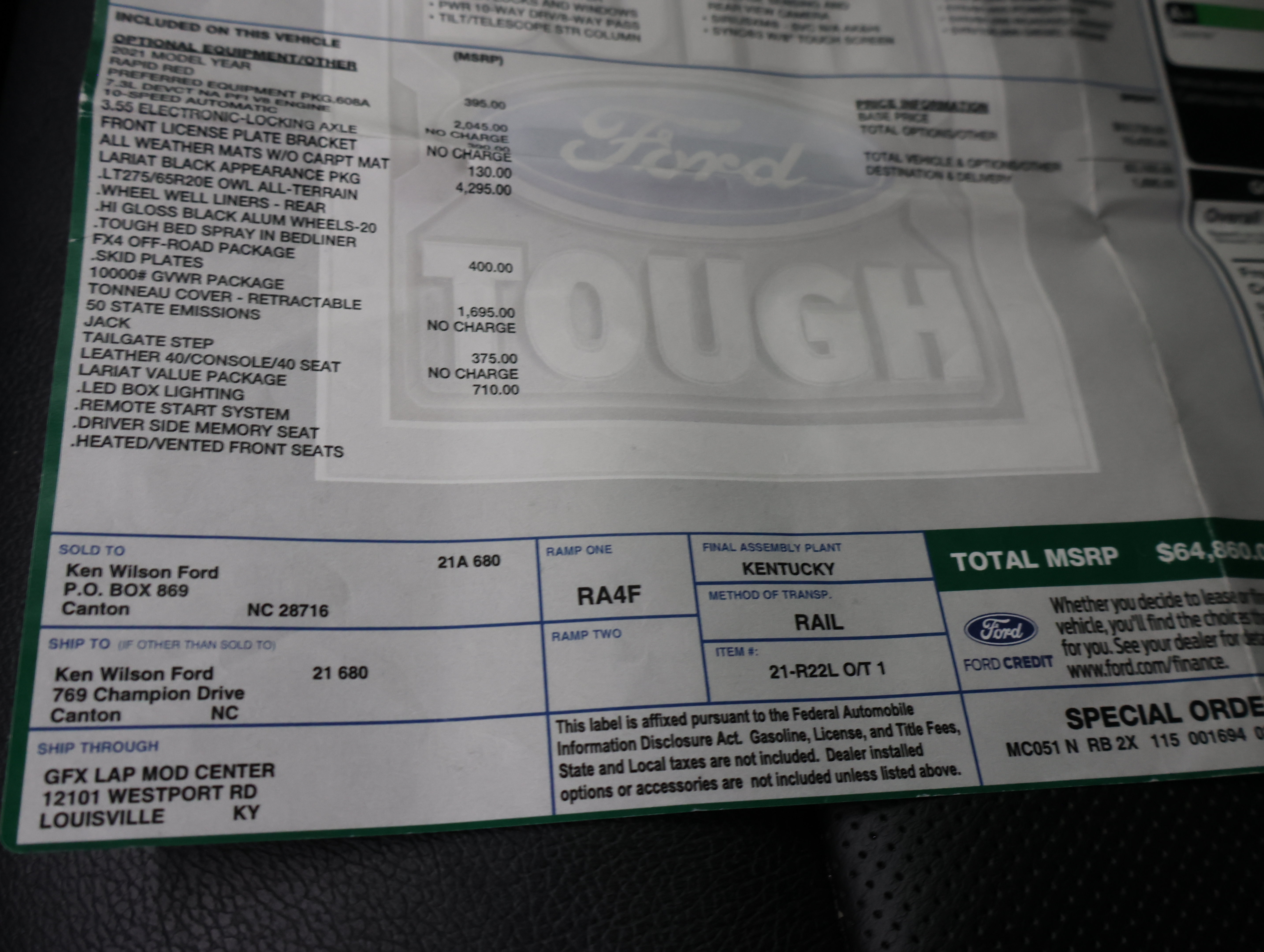 Used 2021 Ford F250 Lariat AWD/4WD image 61