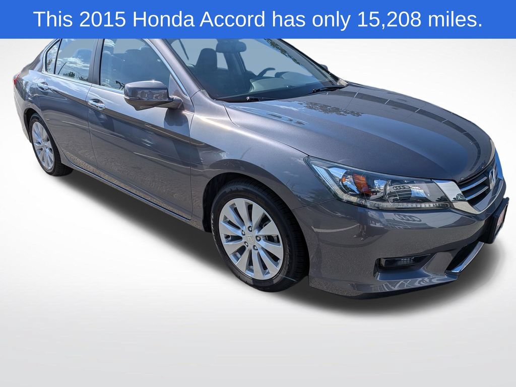 Used 2015 Honda Accord EX-L image 1