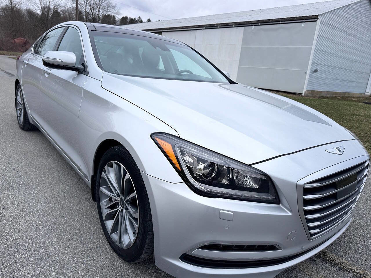 Used 2015 Hyundai Genesis 3.8 w/ Option Group 04
