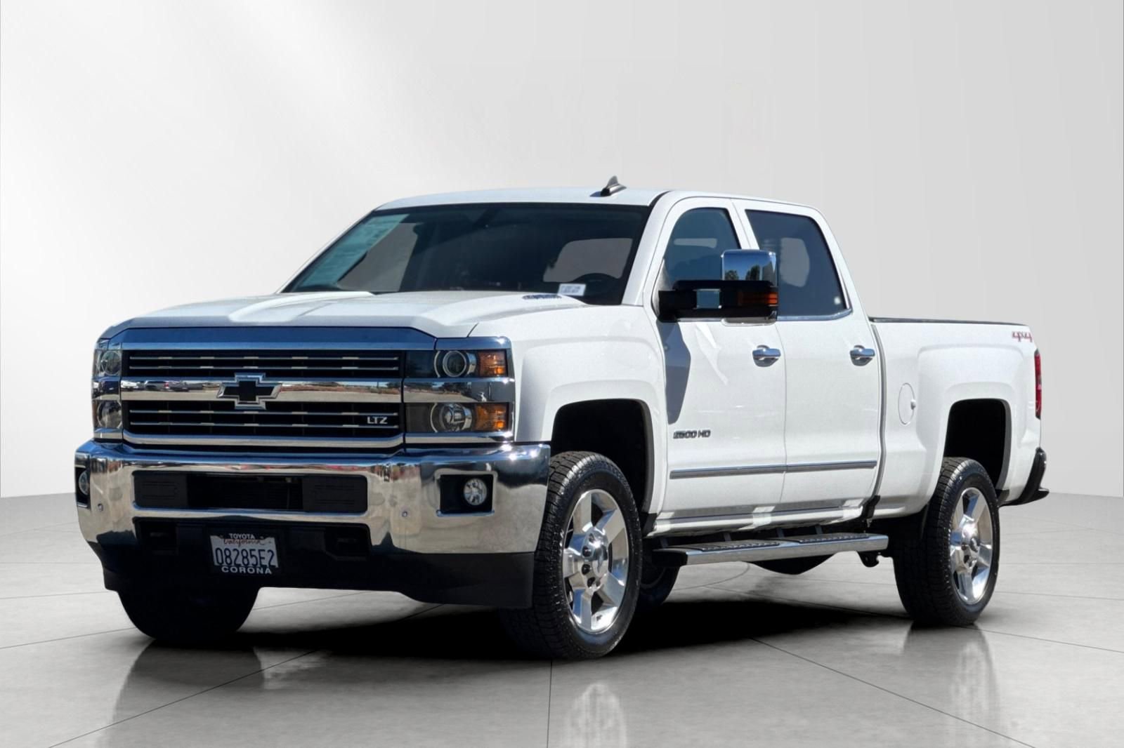 Used 2016 Chevrolet Silverado 2500 LTZ w/ Duramax Plus Package image 7