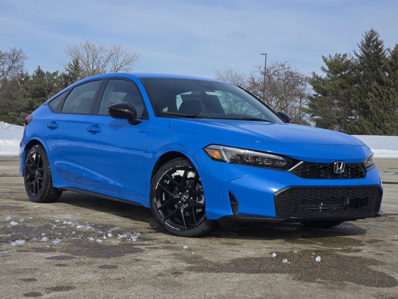 New 2026 Honda Civic Sport video 2