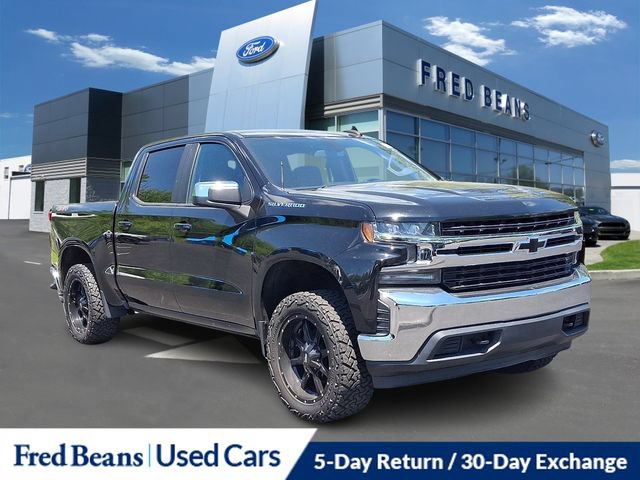Used 2020 Chevrolet Silverado 1500 LT w/ All-Star Edition AWD/4WD image 1