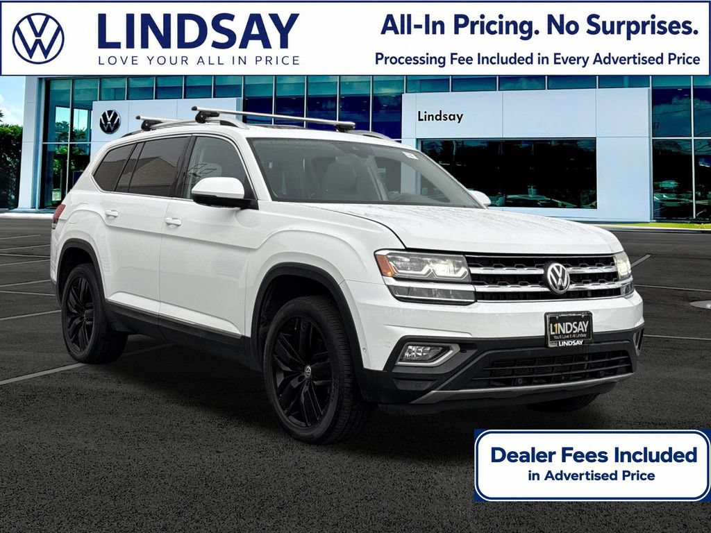 Used 2019 Volkswagen Atlas SEL Premium