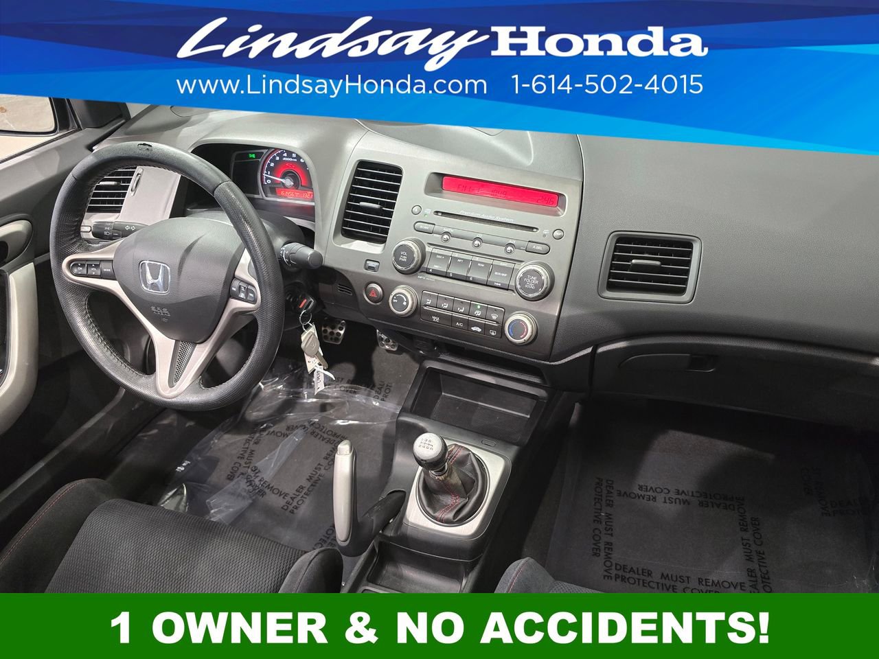 Used 2008 Honda Civic Si image 9