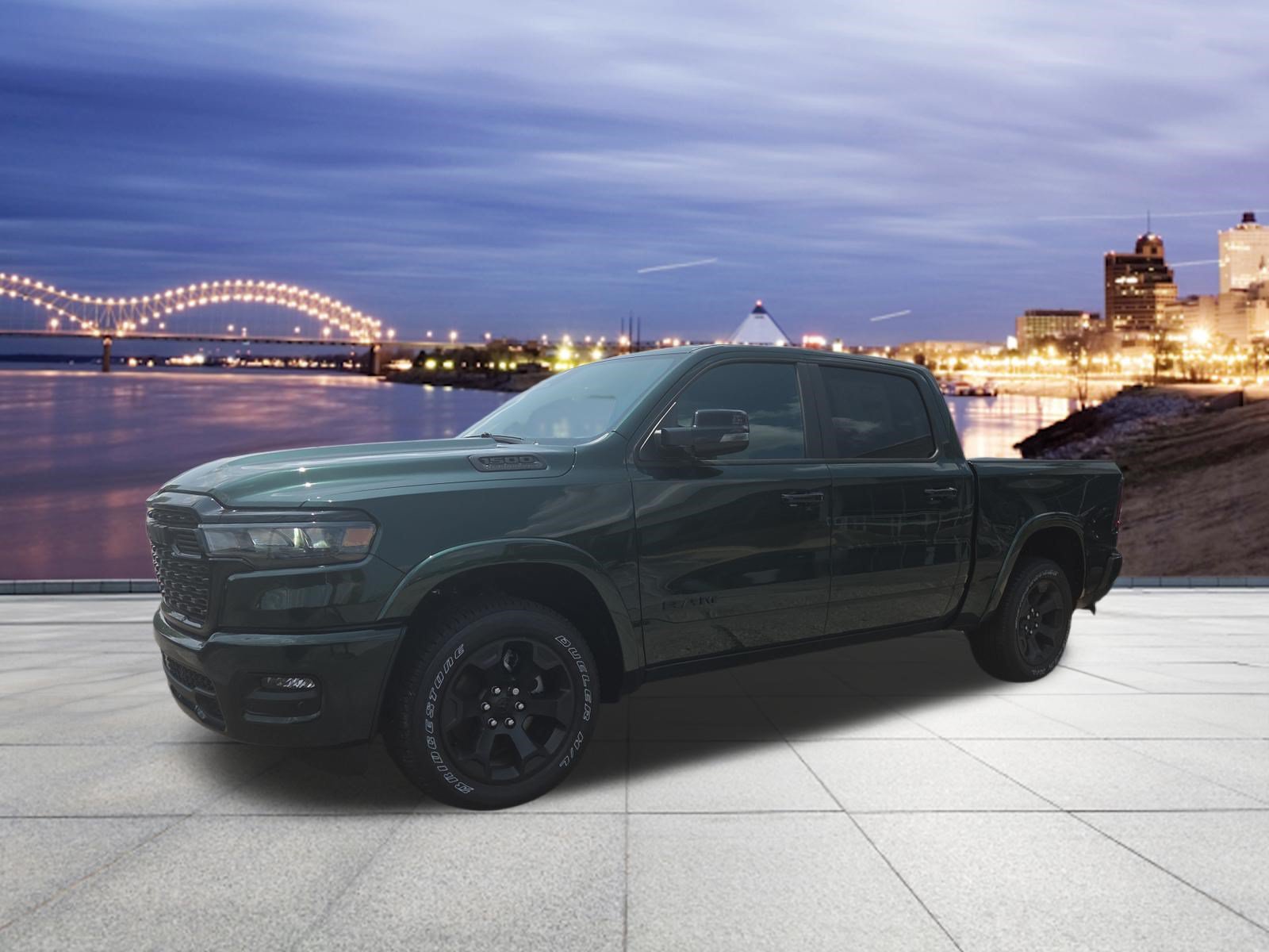New 2026 RAM 1500 Big Horn AWD/4WD image 1