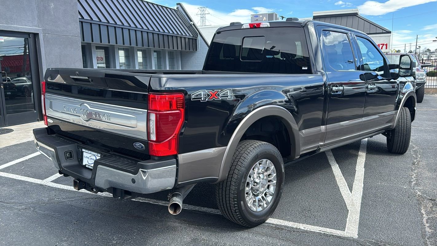 Used 2021 Ford F250 King Ranch w/ King Ranch Ultimate Package AWD/4WD image 3