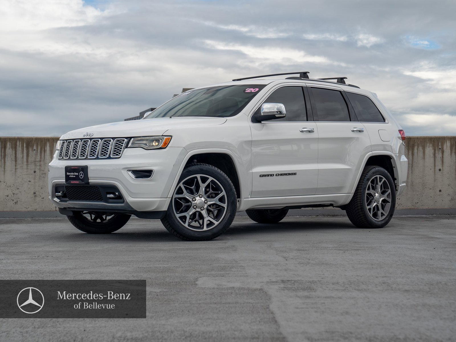 Used 2020 Jeep Grand Cherokee Overland AWD/4WD video 1
