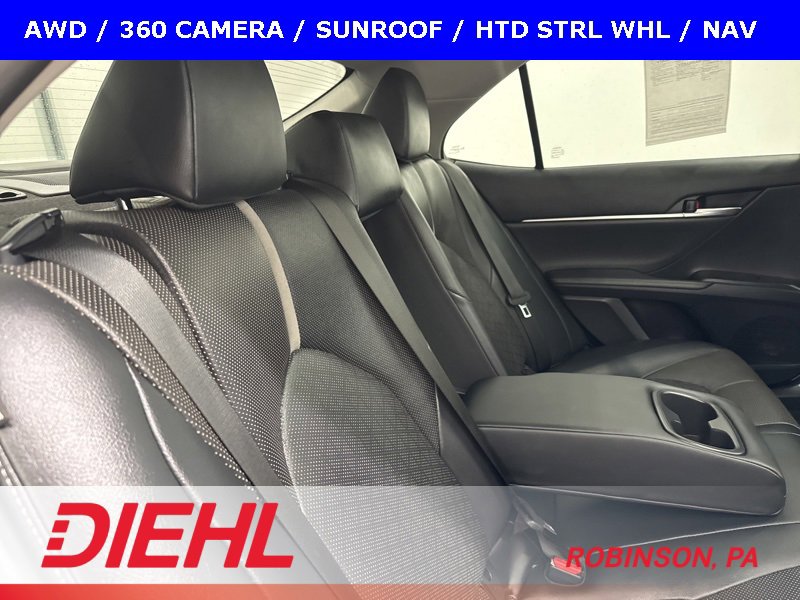 Used 2021 Toyota Camry XSE w/ Navigation Package image 10