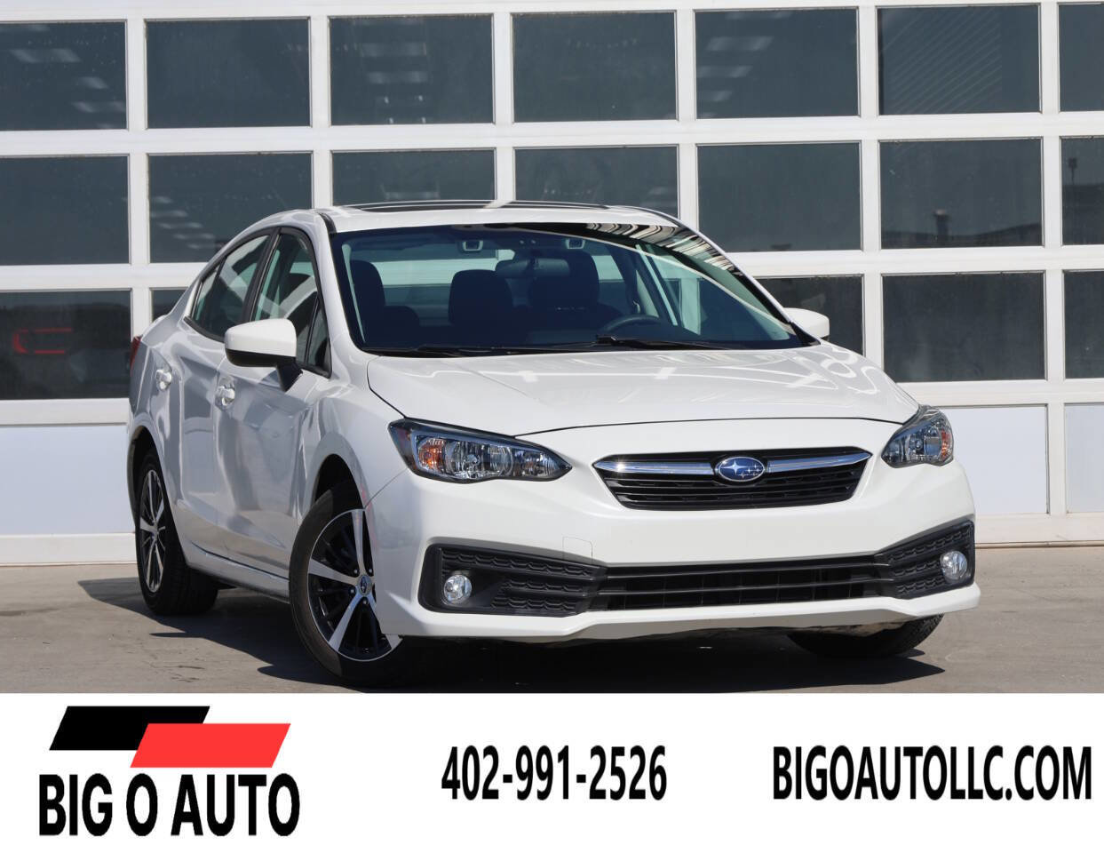 Used 2020 Subaru Impreza 2.0i Premium AWD/4WD image 1