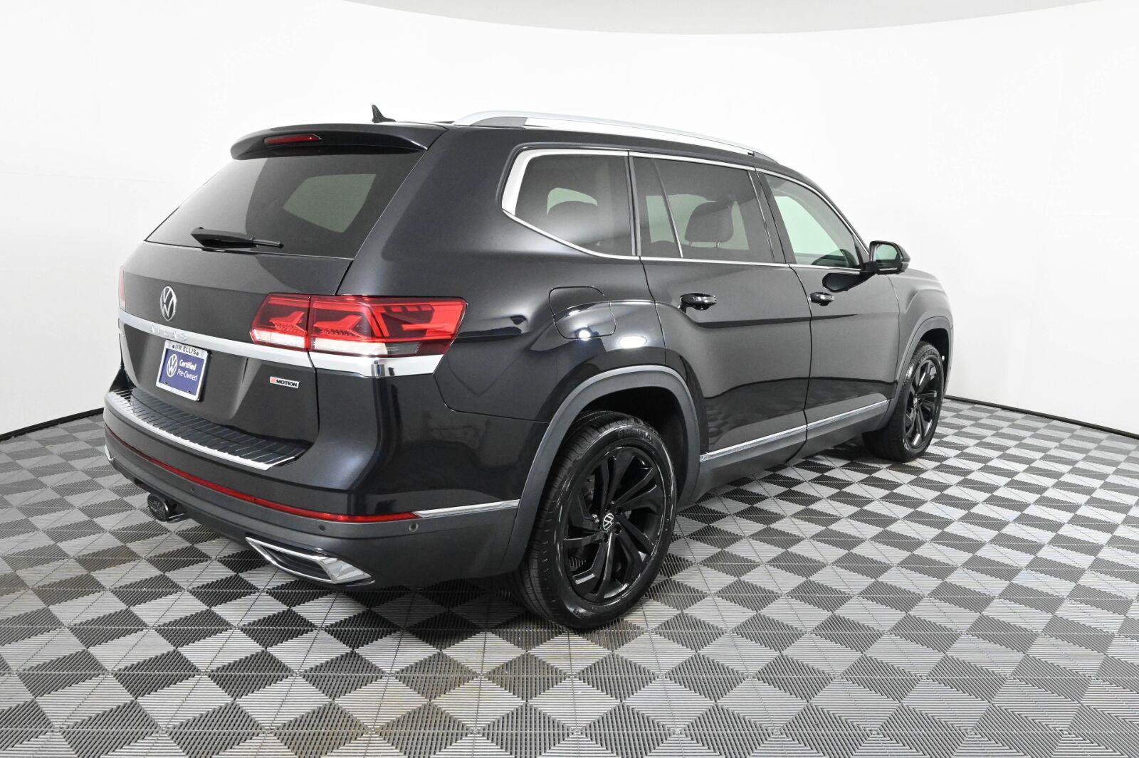 Certified 2021 Volkswagen Atlas SEL Premium AWD/4WD image 8
