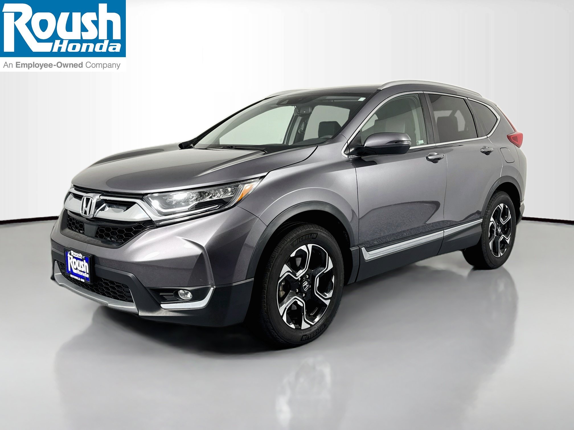 Certified 2018 Honda CR-V Touring video 1