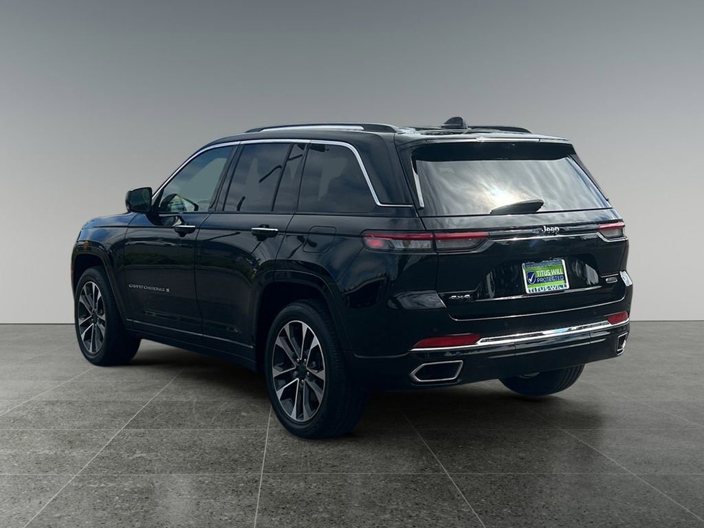 Used 2022 Jeep Grand Cherokee Overland w/ Adv Protech Group III image 5