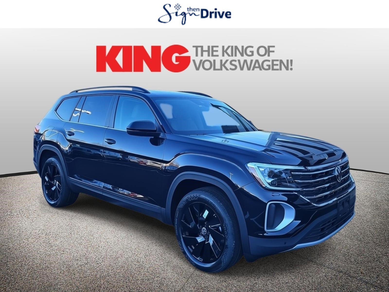 New 2026 Volkswagen Atlas SE