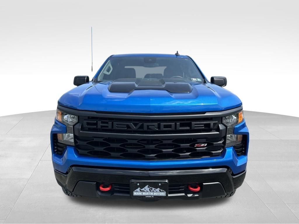 Used 2022 Chevrolet Silverado 1500 Custom Trail Boss AWD/4WD image 23