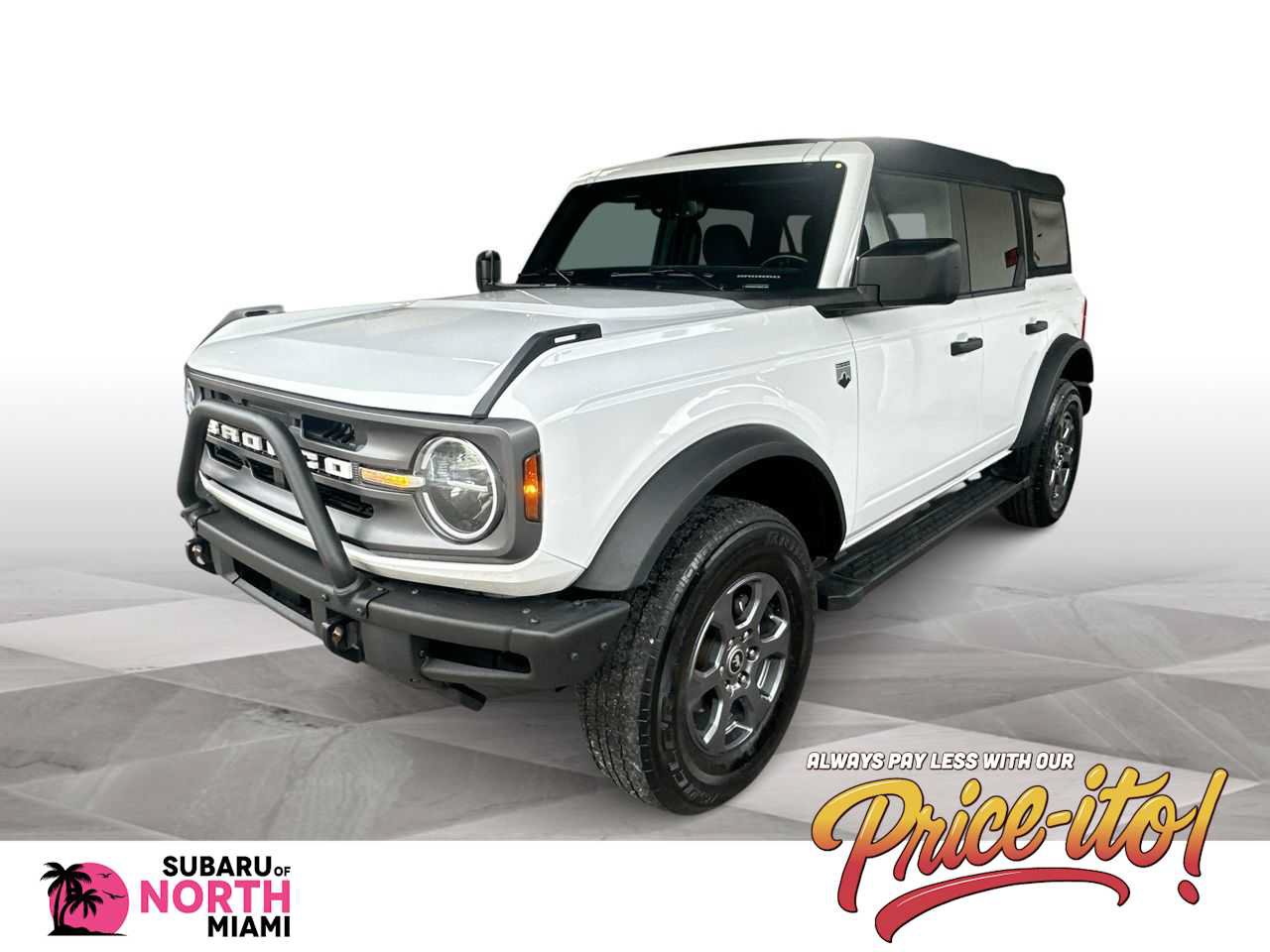 Used 2023 Ford Bronco Big Bend AWD/4WD image 1