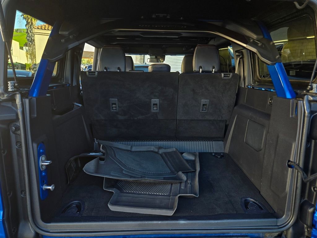 Used 2022 Ford Bronco Raptor w/ Interior Carbon Fiber Pack 6 image 35