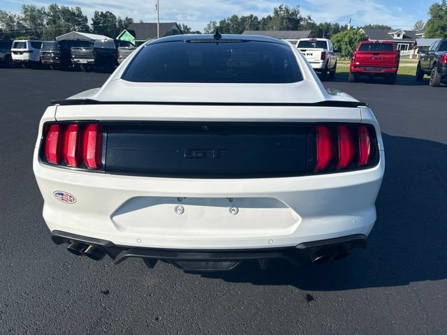 Used 2020 Ford Mustang GT Premium w/ Black Accent Package RWD image 4