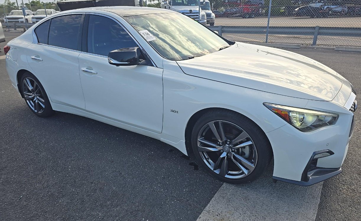 Used 2019 INFINITI Q50 Signature Edition w/ Cargo Package (L96) RWD image 5