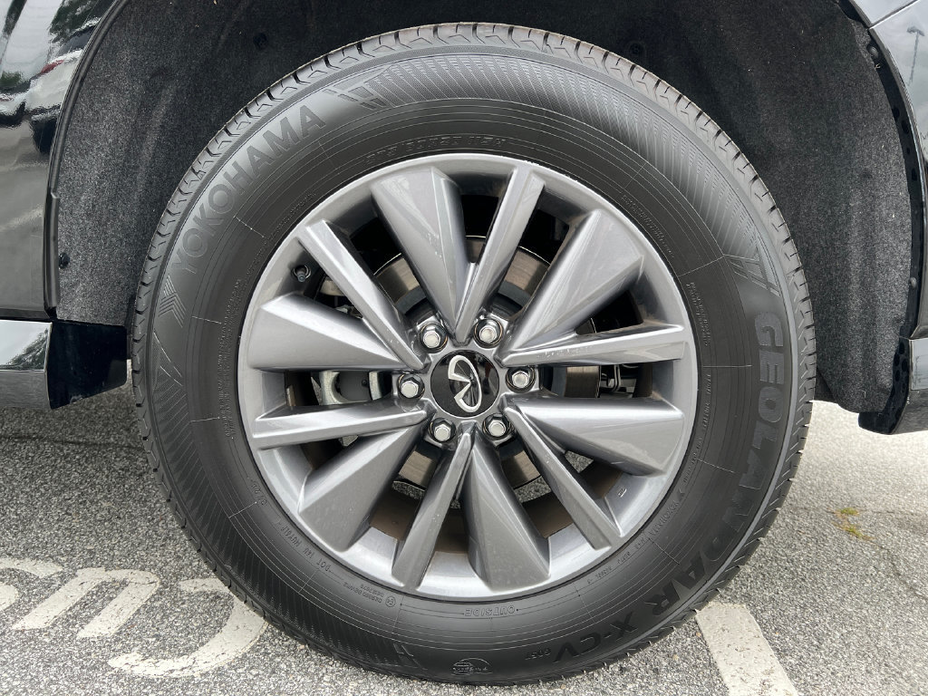 Certified 2025 INFINITI QX80 Pure AWD/4WD image 27