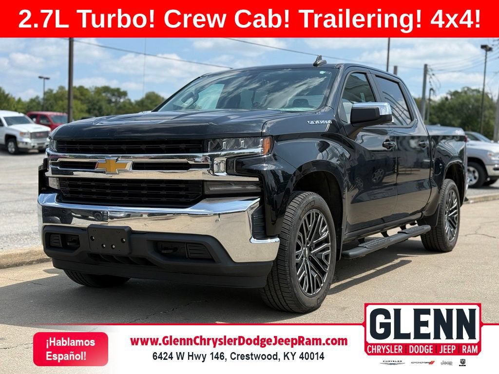 Used 2020 Chevrolet Silverado 1500 LT w/ LT Value Package