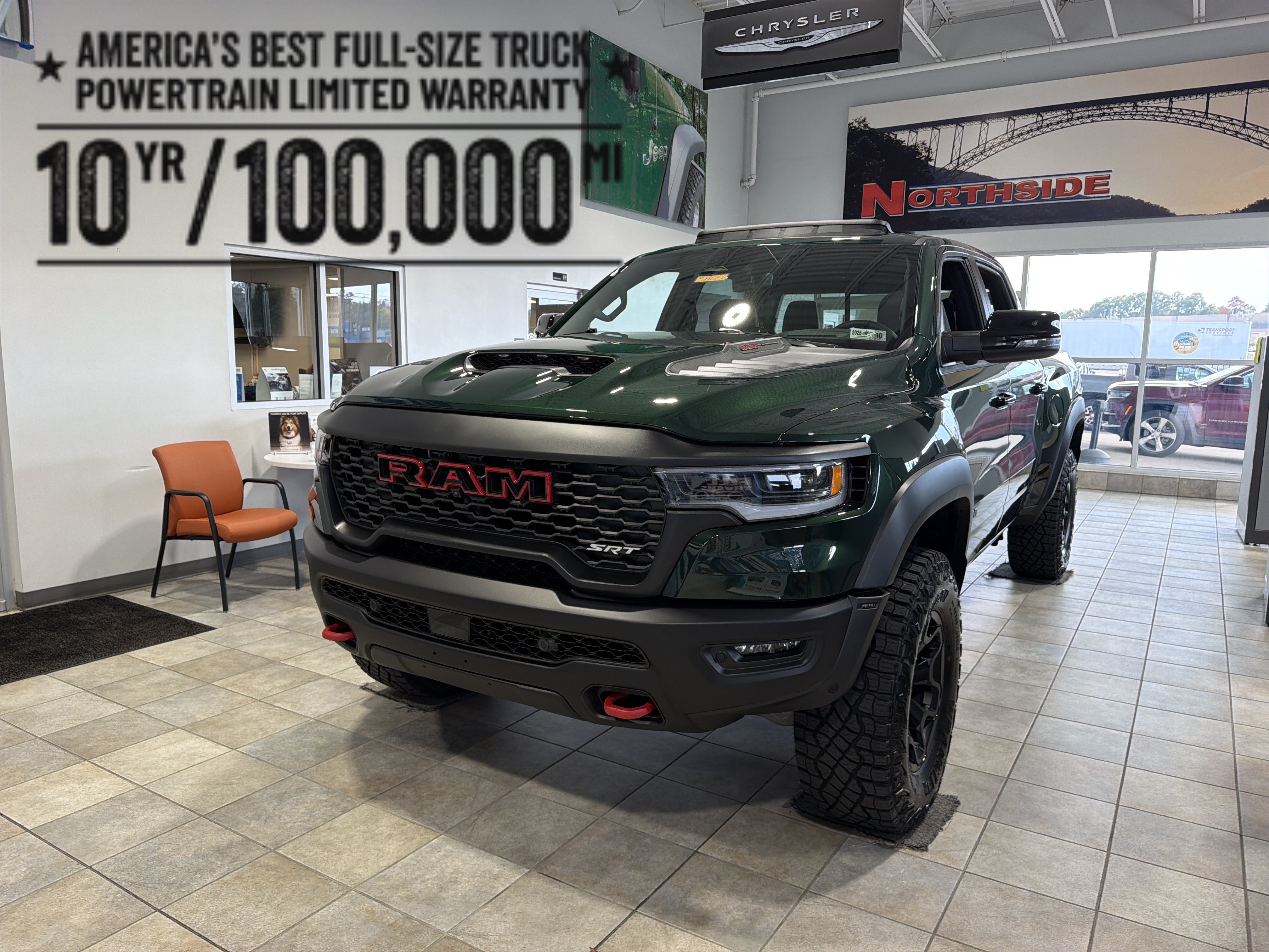 New 2027 RAM 1500 4x4 Crew Cab image 1