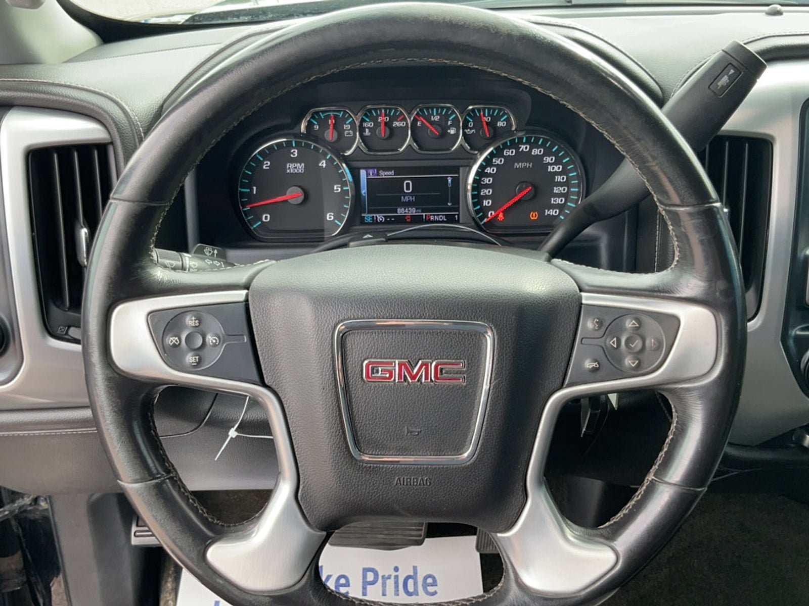 Used 2017 GMC Sierra 2500 SLE w/ Suspension Package, Off-Road AWD/4WD image 14