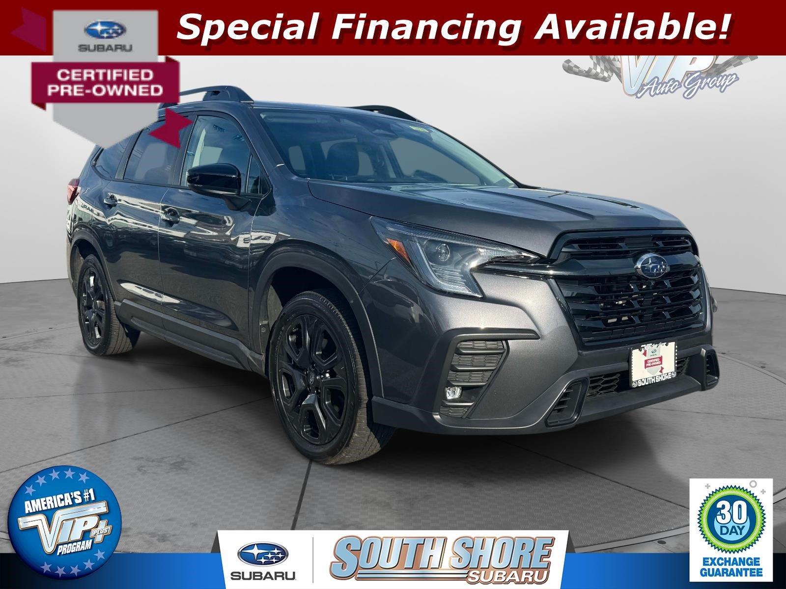 Certified 2025 Subaru Ascent Bronze Edition
