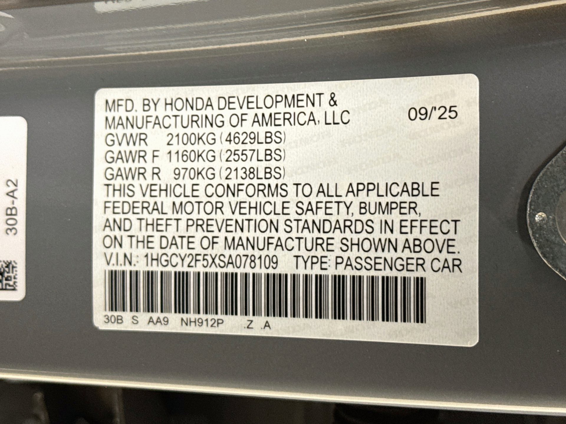 Used 2025 Honda Accord Sport image 29
