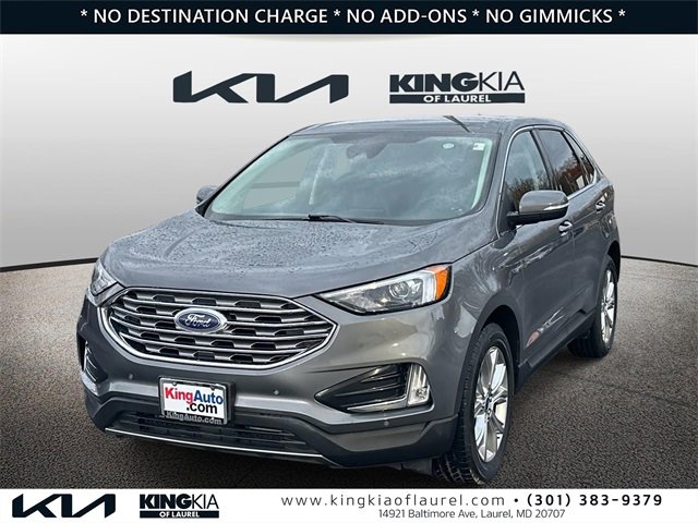 Used 2022 Ford Edge Titanium image 26