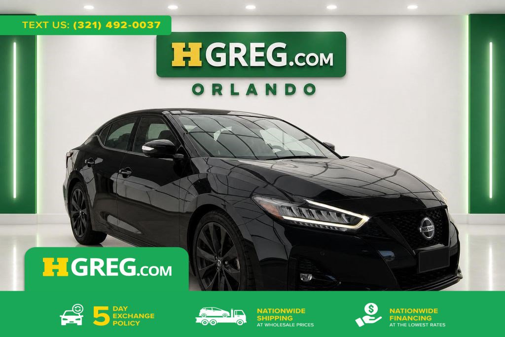 Used 2022 Nissan Maxima SR w/ Sport Mat Group