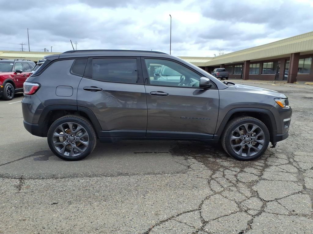Used 2021 Jeep Compass 80th Special Edition image 6