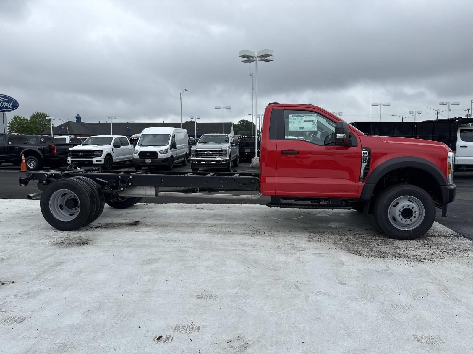 New 2026 Ford F600 2WD Regular Cab Super Duty image 2