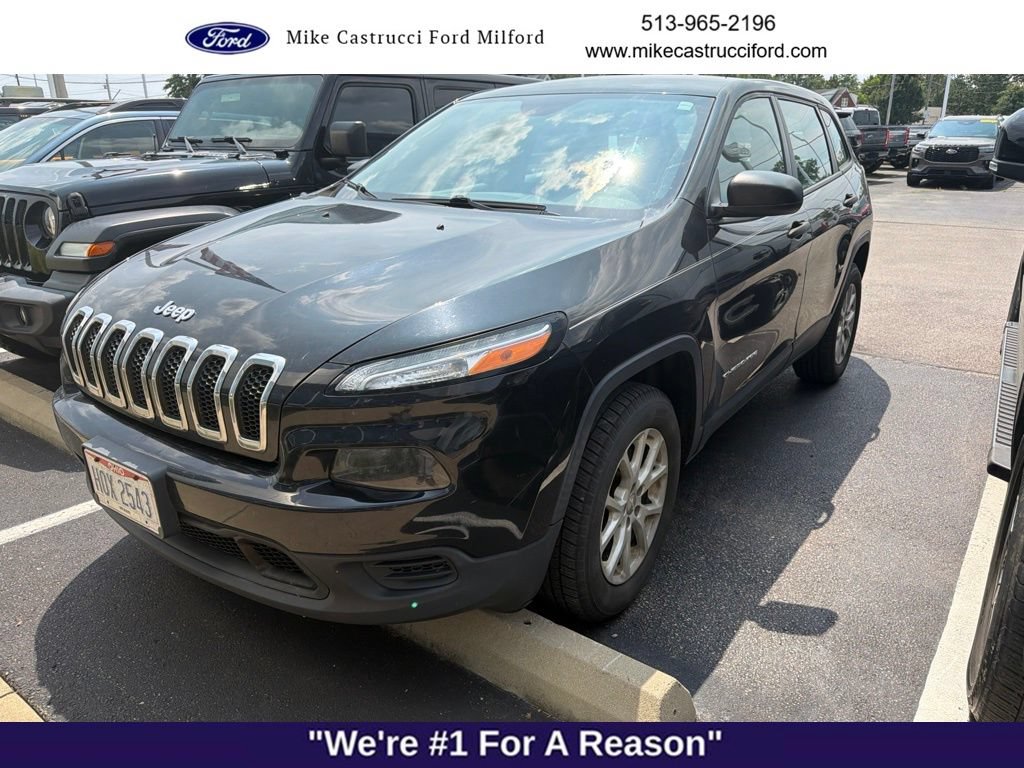 Used 2017 Jeep Cherokee Sport