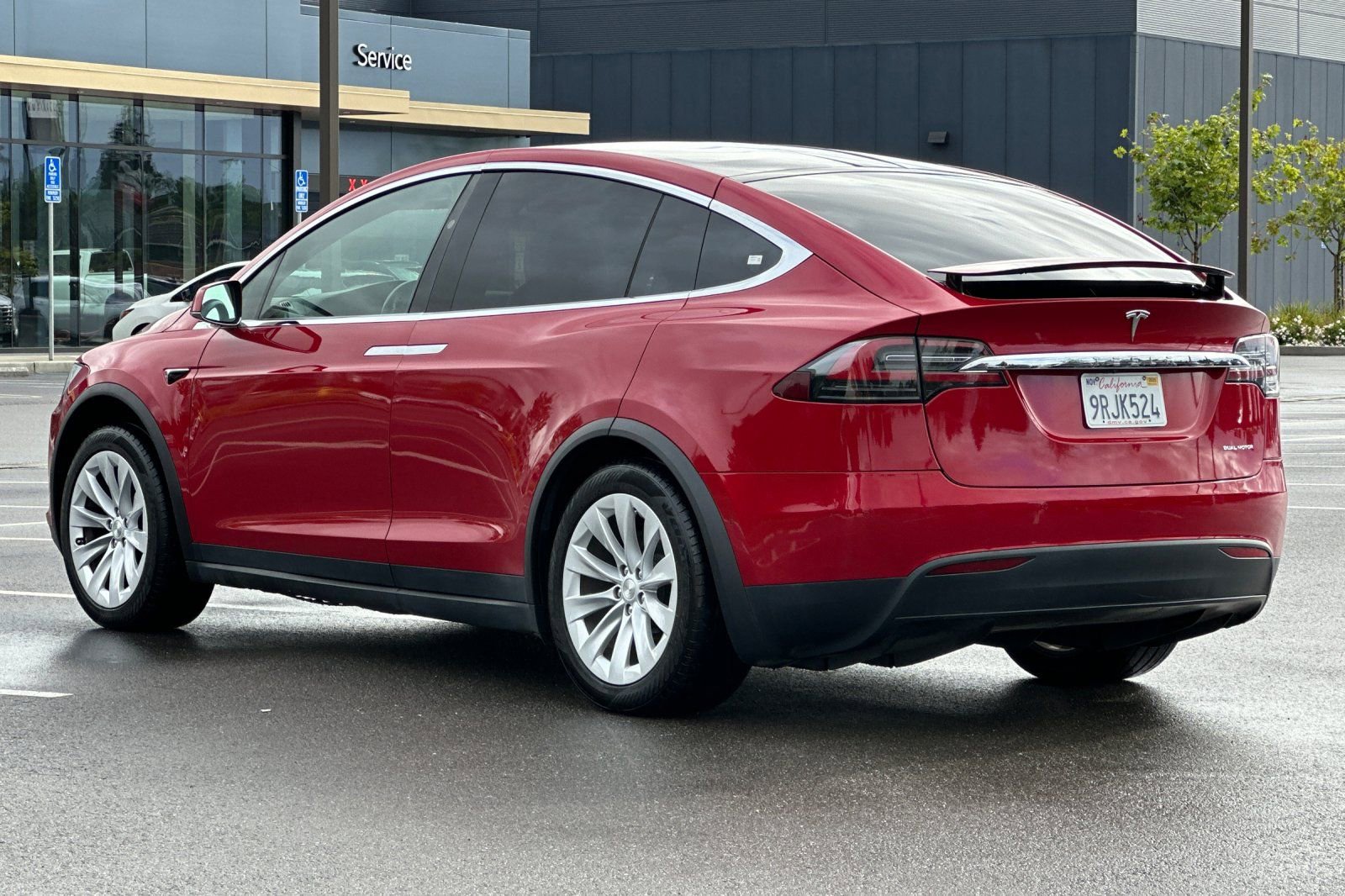 Used 2021 Tesla Model X Long Range image 6