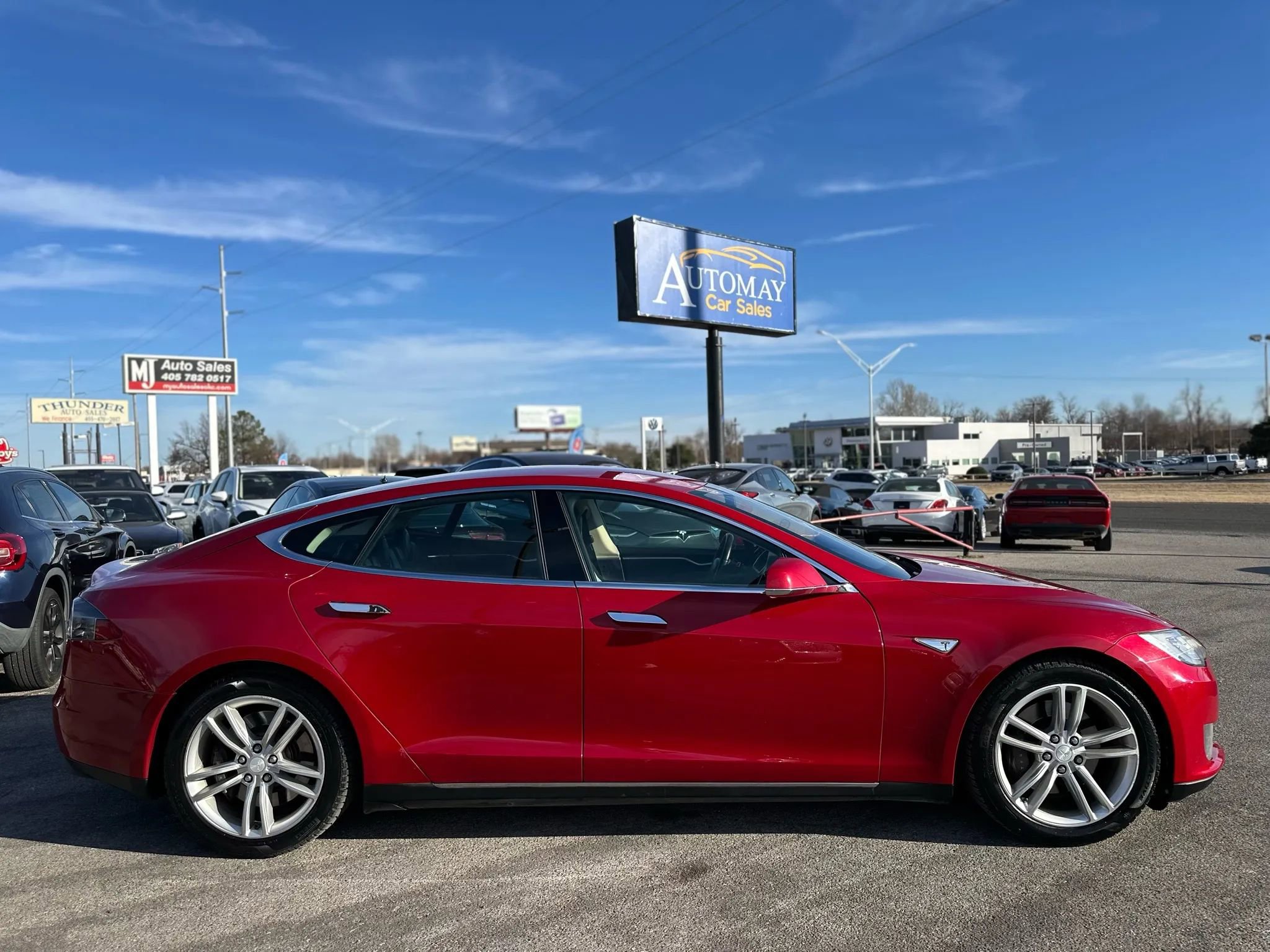 Used 2013 Tesla Model S RWD image 5