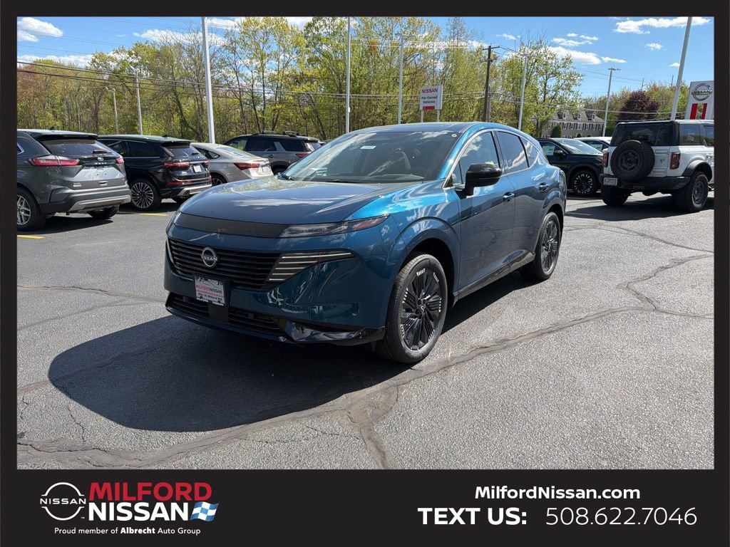 New 2026 Nissan Murano Platinum w/ Cargo Package