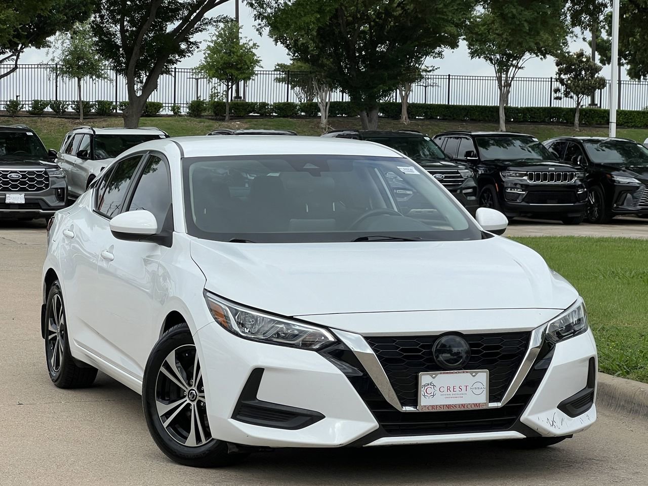 Certified 2021 Nissan Sentra SV image 2