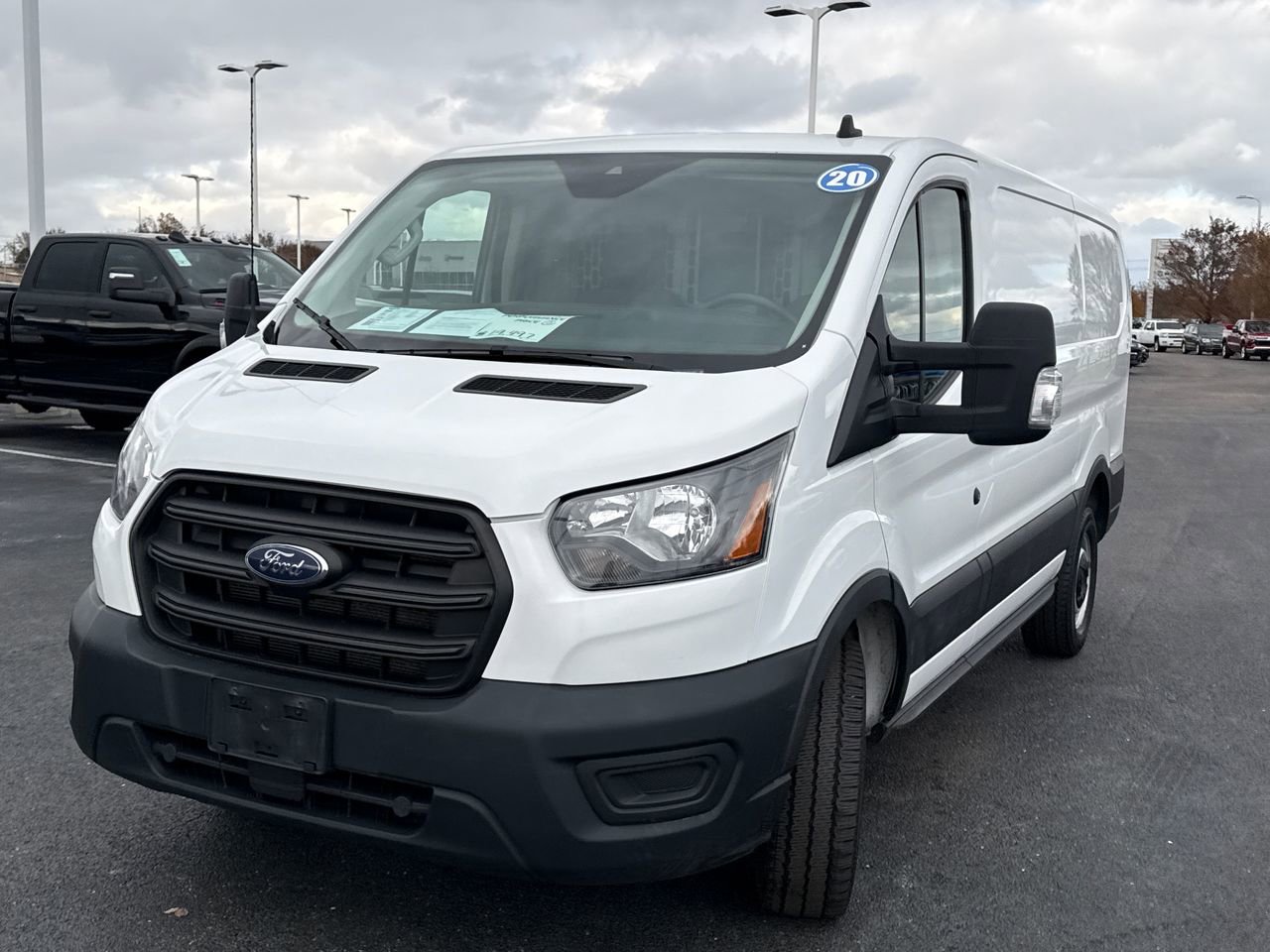 Used 2020 Ford Transit 250 Low Roof w/ Upfitter Package image 7