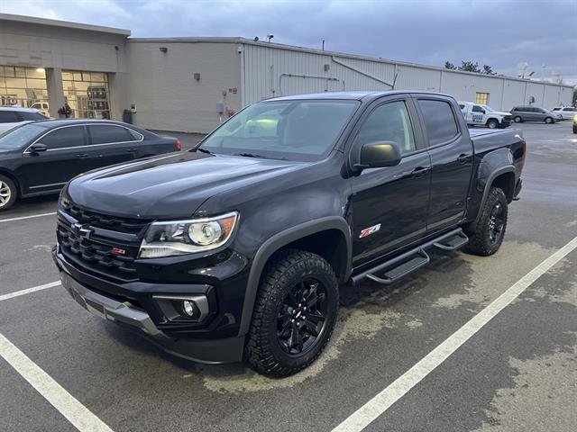 Used 2022 Chevrolet Colorado Z71 w/ Z71 Midnight Edition image 1