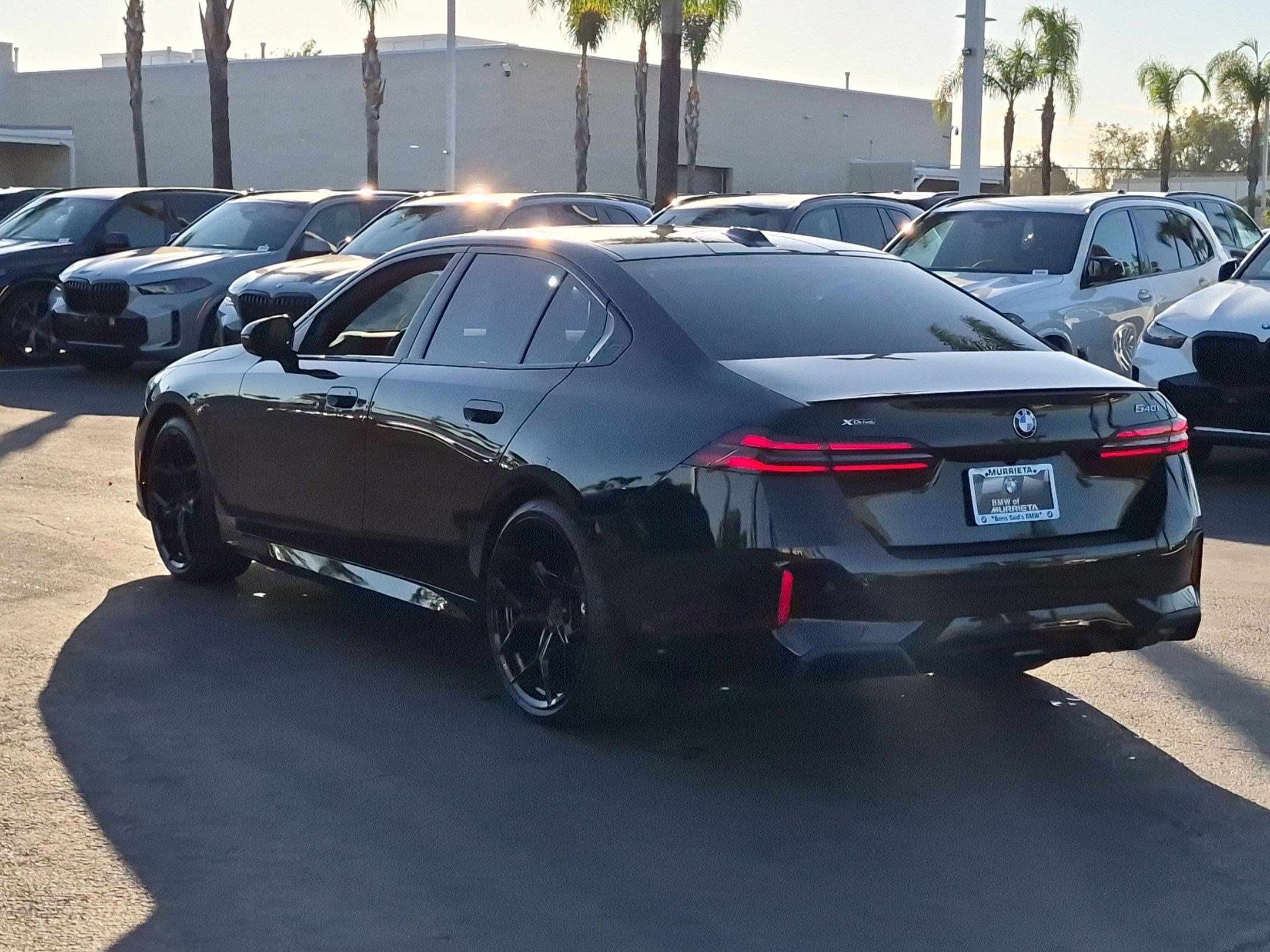 Certified 2025 BMW 540i xDrive w/ Executive Package AWD/4WD image 8
