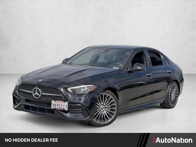 Used 2024 Mercedes-Benz C 300 Sedan image 1