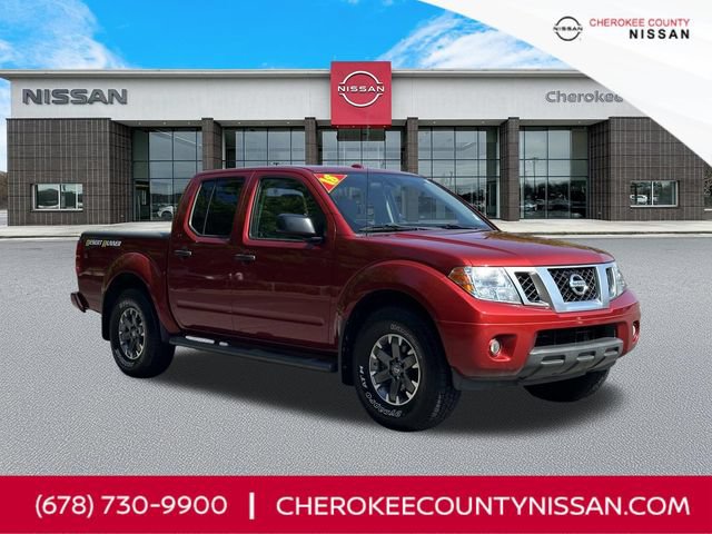 Used 2018 Nissan Frontier SV